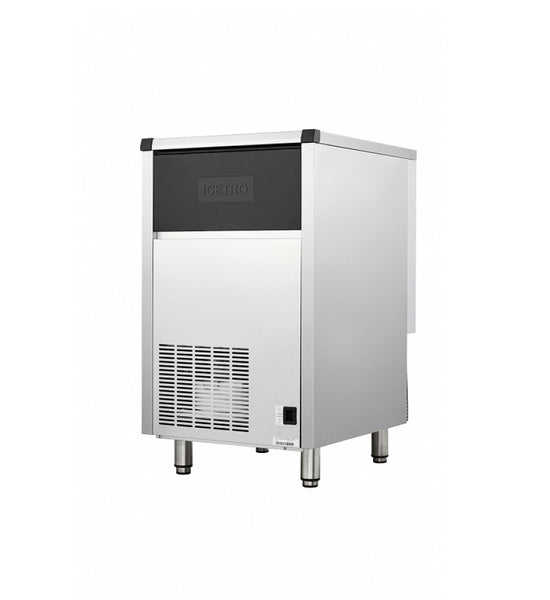 New ICETRO Self Contained Ice Machine With Bin 100Lb