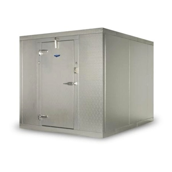Mr. Winter 10' x 10' Walk-In Freezer with Refrigeration