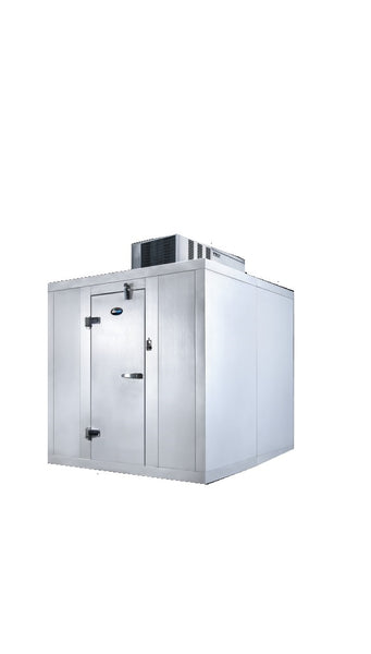 AMERIKOOLER 6' x 8' Walk-In Freezer with Refrigeration