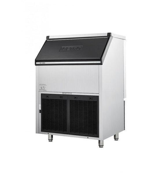 New ICETRO Self Contained Ice Machine With Bin 280Lb. WC-0280 FREE SHIPPING!